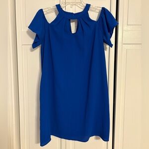 Lily Rose short blue dresss